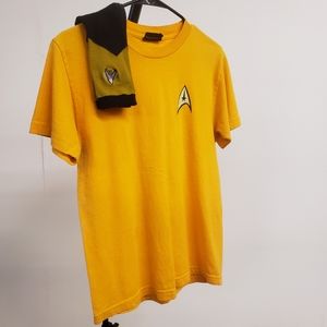 Star Trek Command Tee w/ Bonus Socks